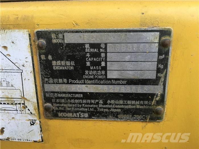Komatsu PC 200-7 Bageri gusjeničari