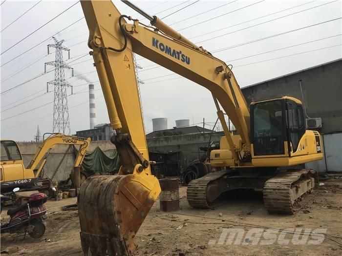 Komatsu PC 200-7 Bageri gusjeničari