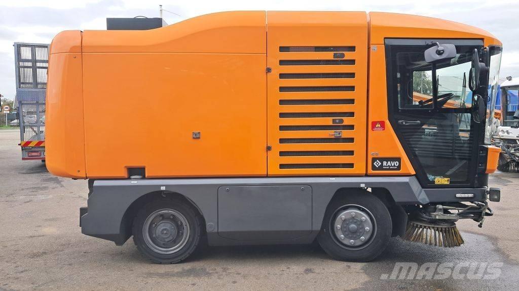 Ravo 540 CD Strojevi za metenje