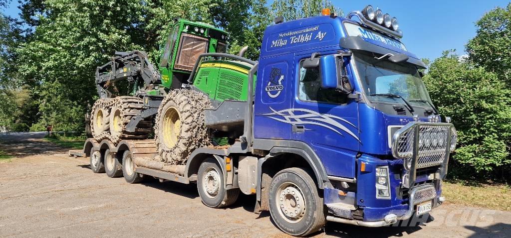 Volvo FM 13 Kamioni za prijevoz šumskih strojeva