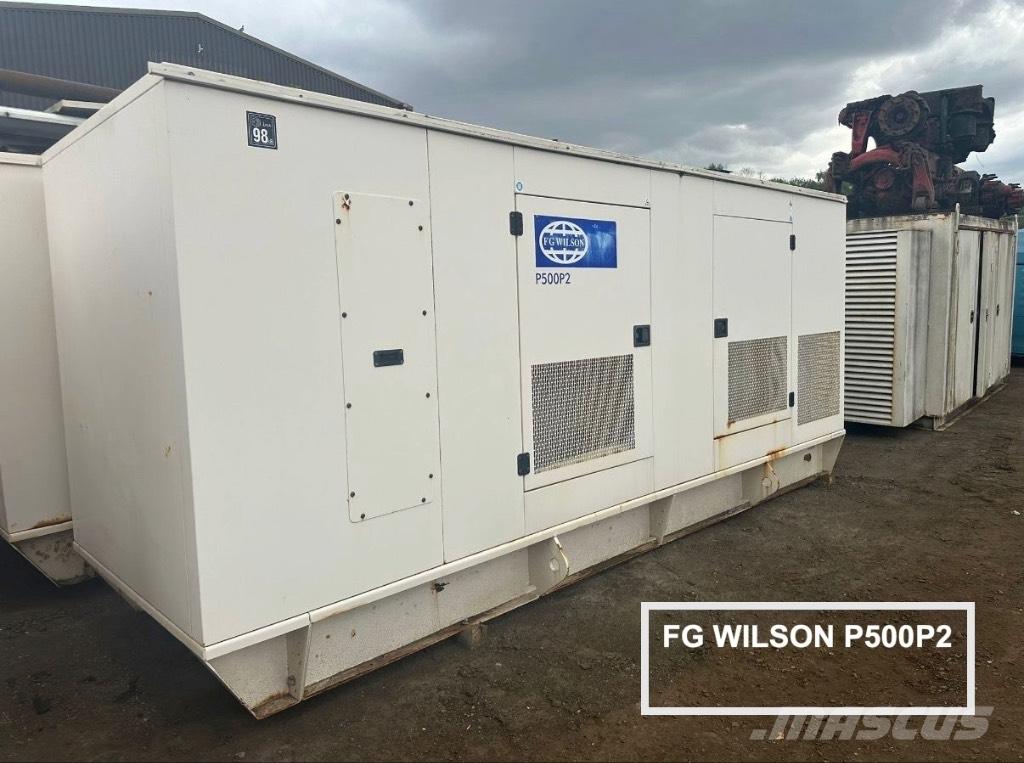 FG Wilson P500P2 Dizel agregati