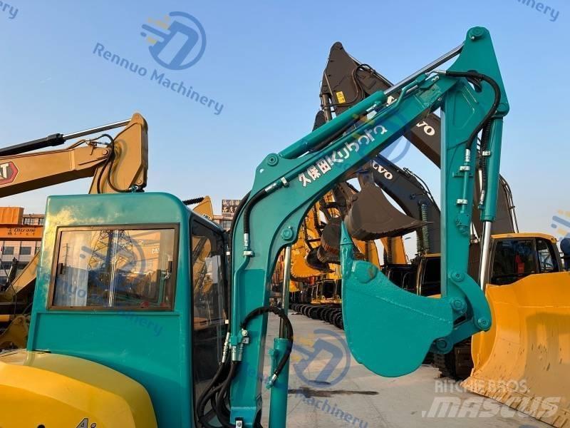 Kubota U 25 Mini bageri <7t