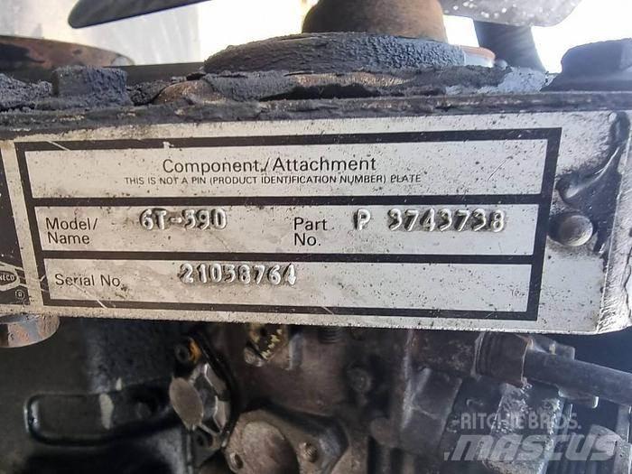  Engines 6T-590 Druge komponente