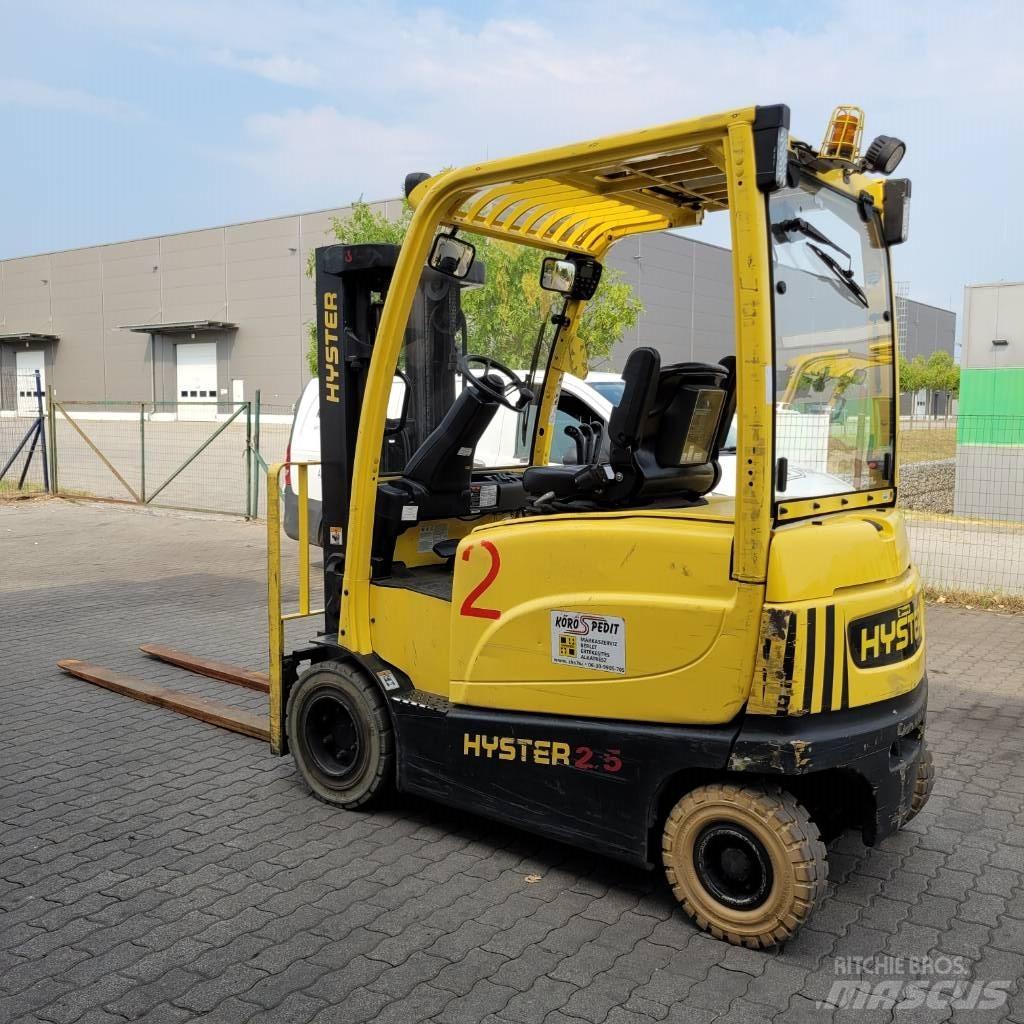 Hyster J 2.5 XN Električni viličari