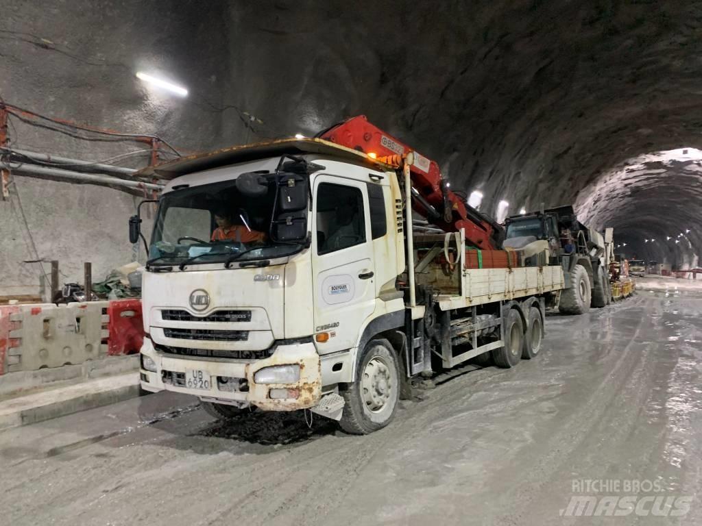 Nissan CWB5ELPHNQ Sanduk kamioni