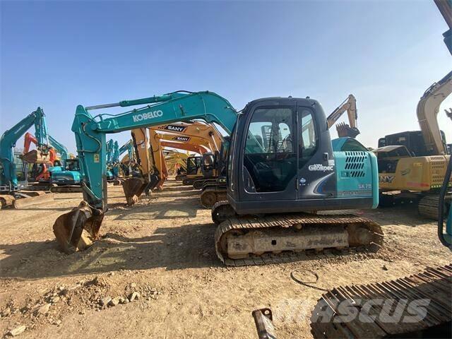 Kobelco SK 75 Bageri gusjeničari