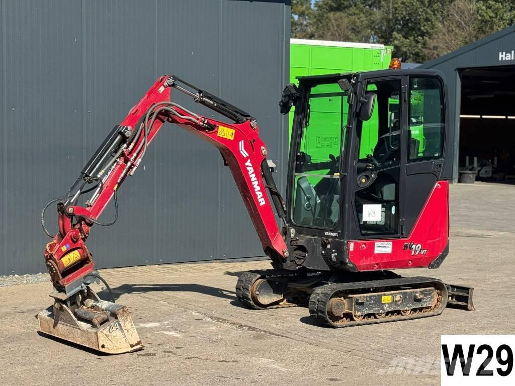 Yanmar SV 19 VT Mini bageri <7t