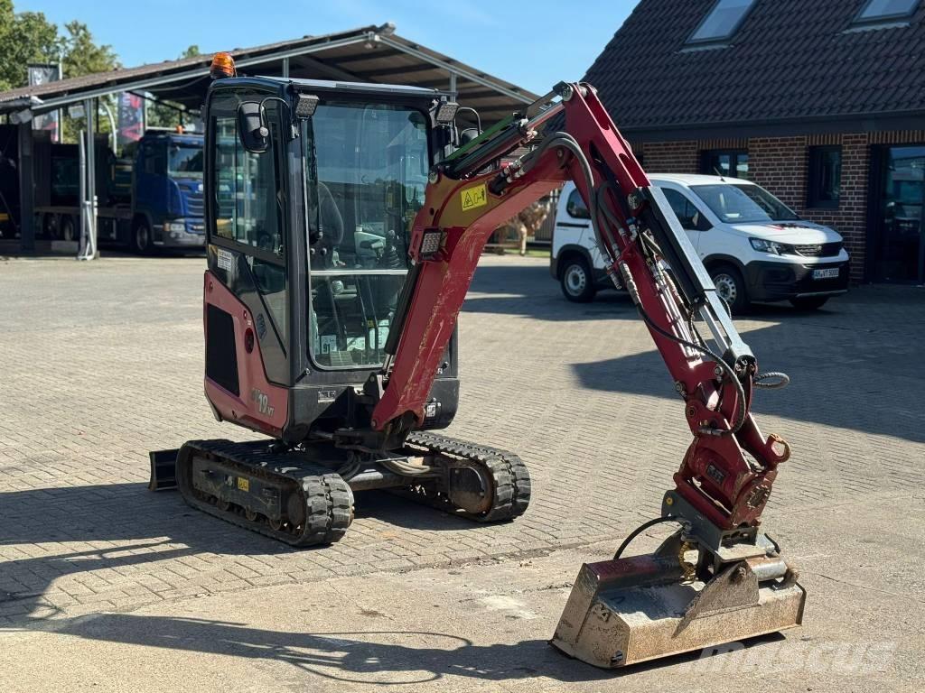 Yanmar SV 19 VT Mini bageri <7t