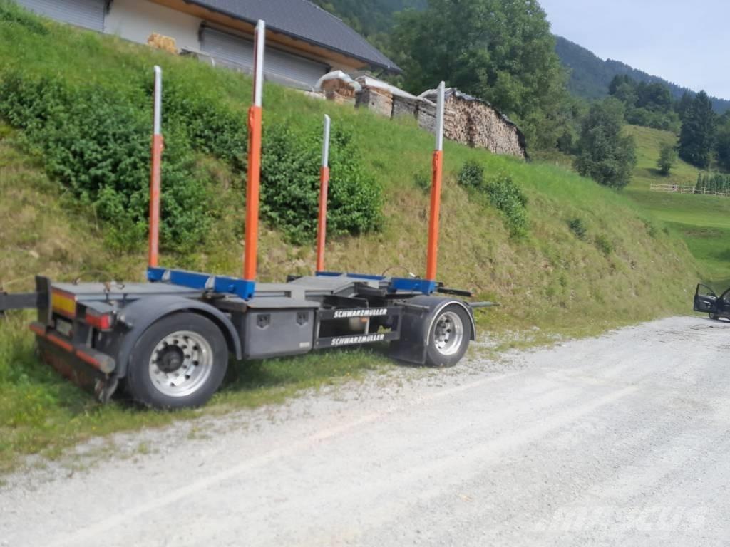 Schwarzmüller Timber Prikolice za stabla