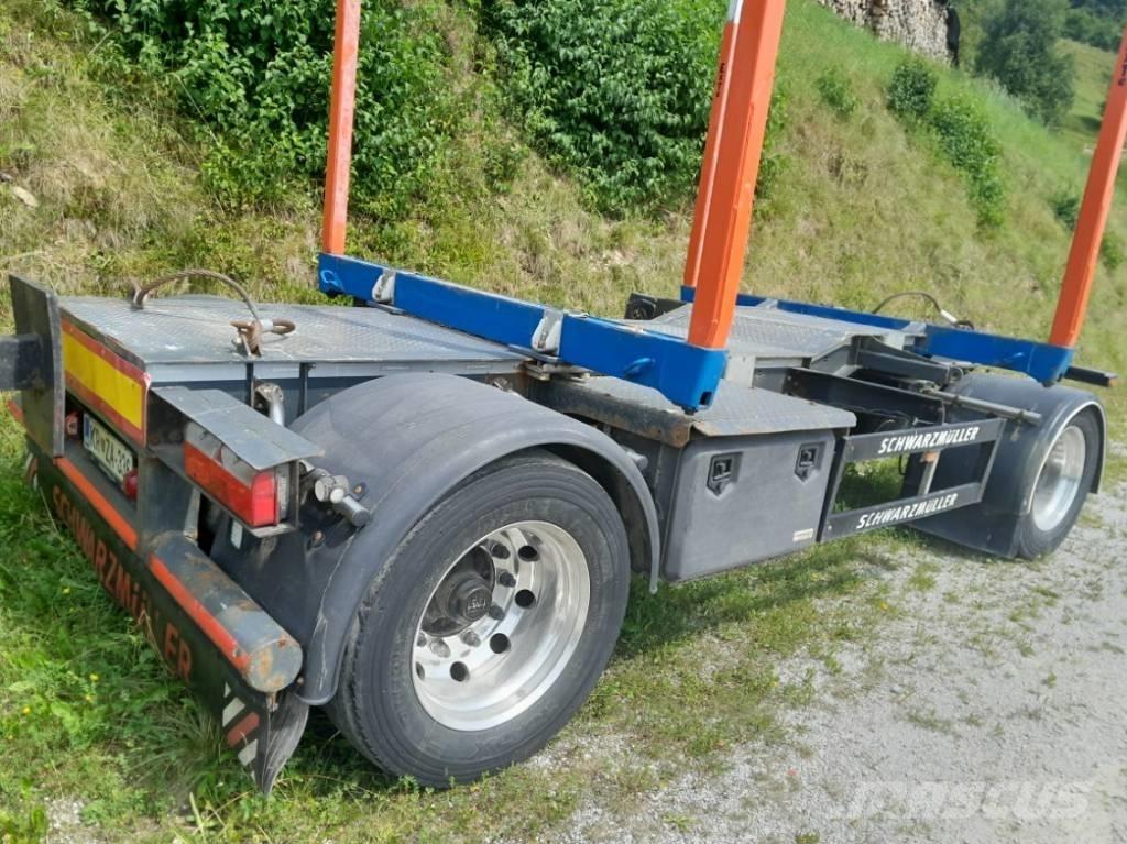 Schwarzmüller Timber Prikolice za stabla