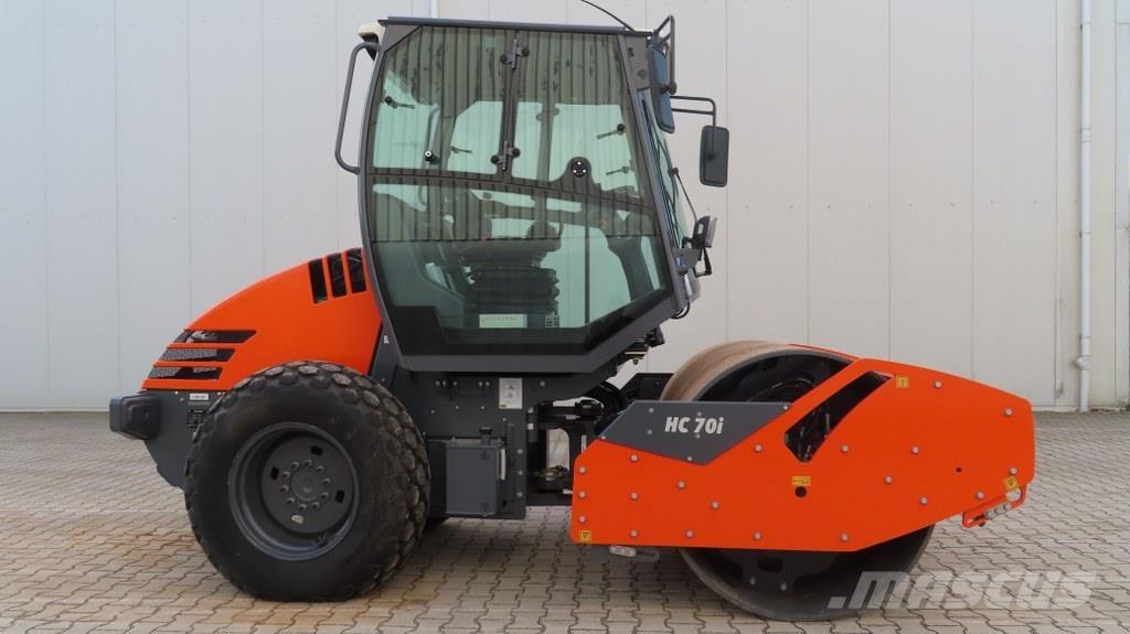 Hamm HC70 i Valjci sa jednim bubnjem