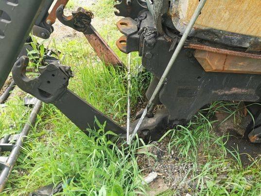 Valtra T 151 WOM Boom I dipper ruke