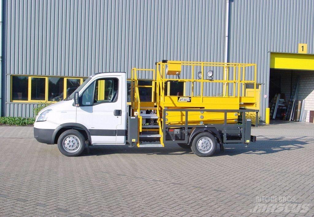 Iveco Daily 35 S14 Auto košare