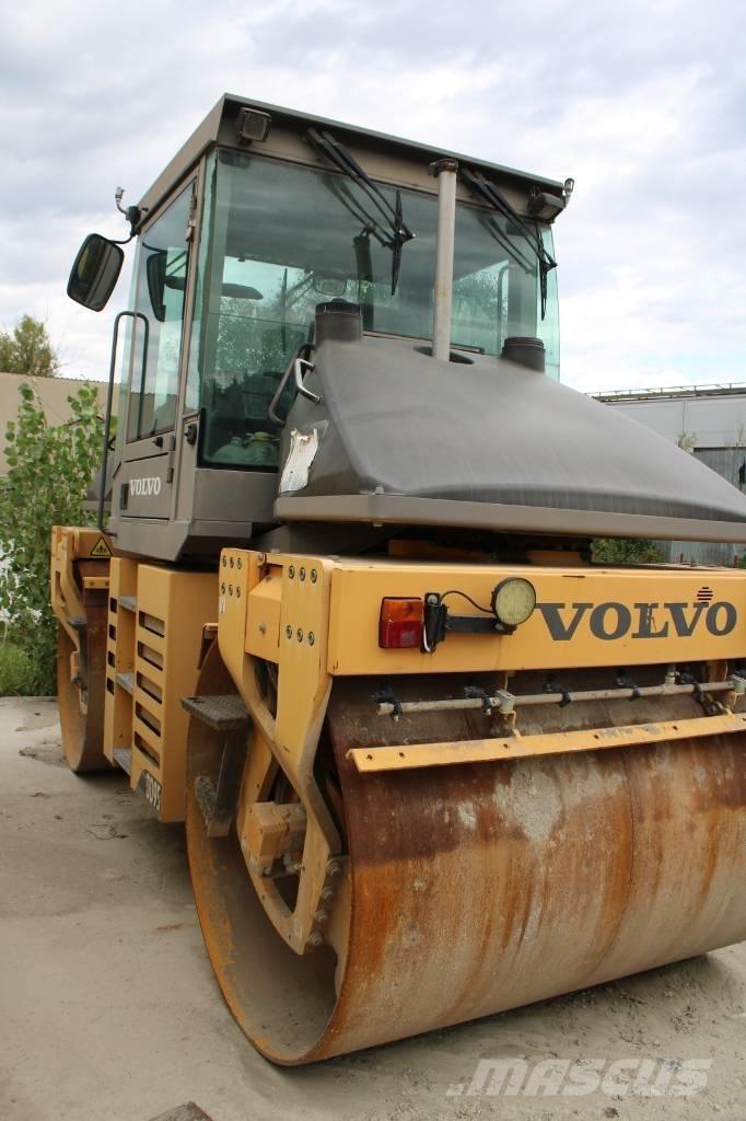 Volvo DD 95 Valjci sa dvojnim bubnjem