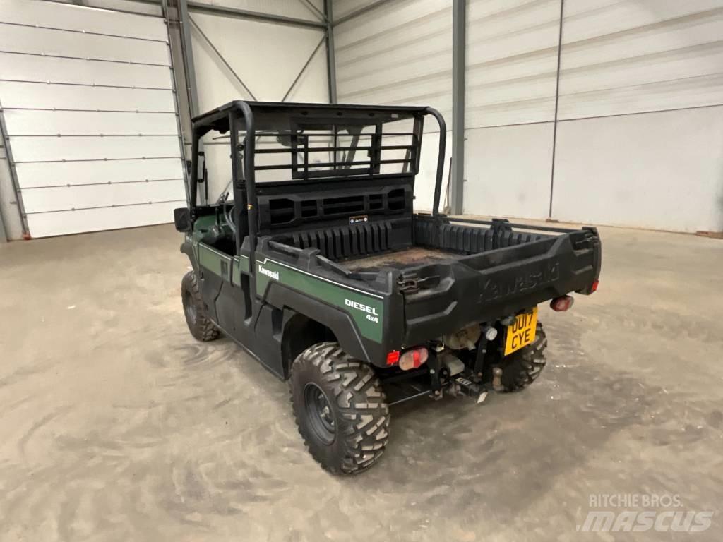 Kawasaki Mule Pro DX Pomoćni strojevi
