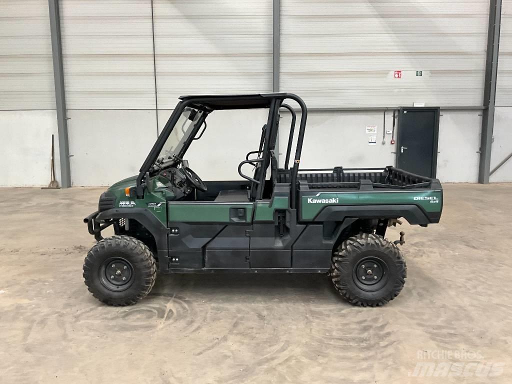 Kawasaki Mule Pro DX Pomoćni strojevi