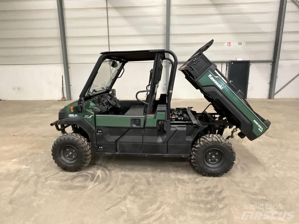 Kawasaki Mule Pro DX Pomoćni strojevi