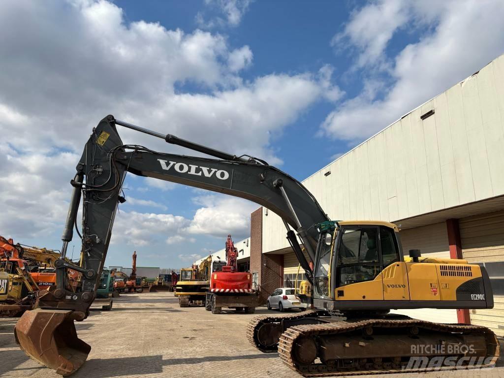 Volvo EC 290CLC Bageri gusjeničari