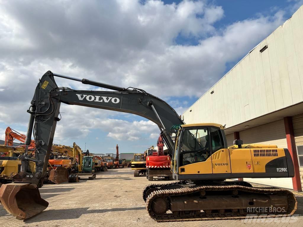 Volvo EC 290CLC Bageri gusjeničari