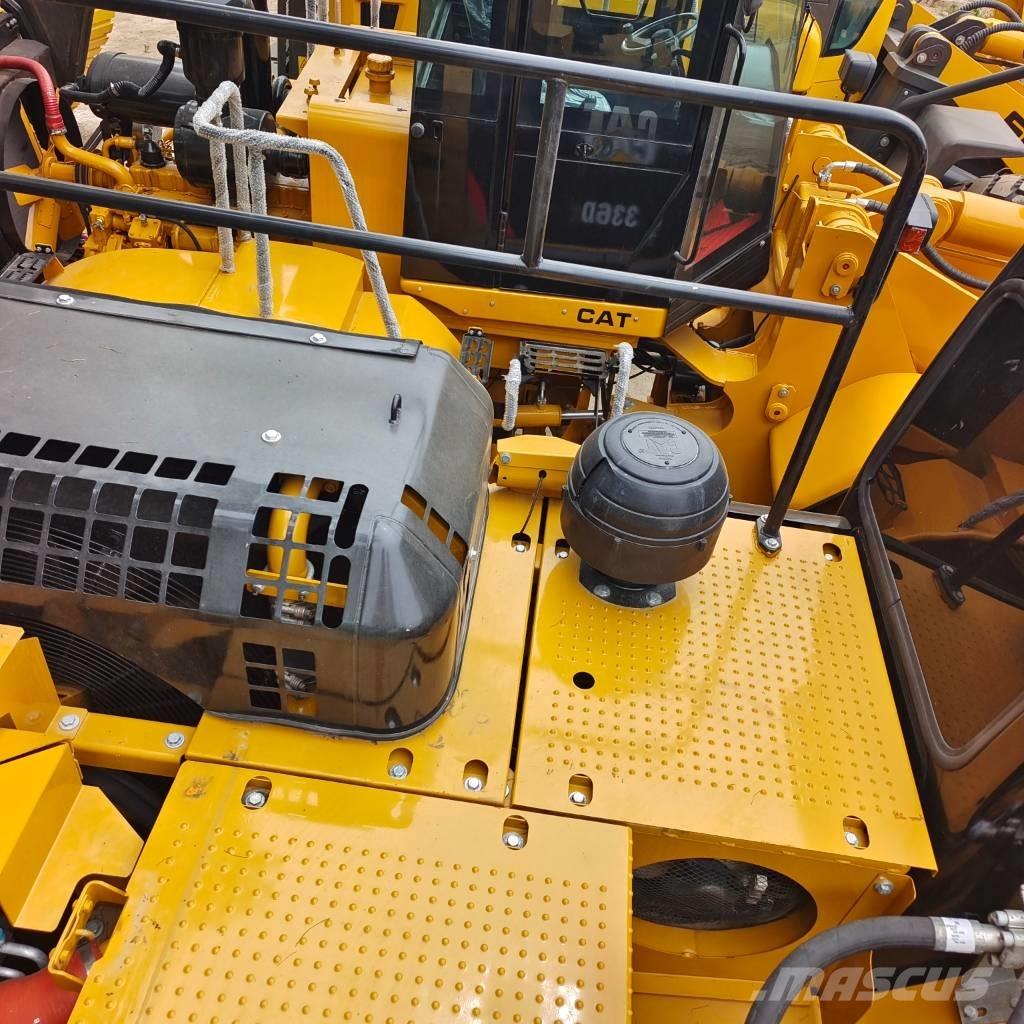 CAT 336 D2 Bageri gusjeničari