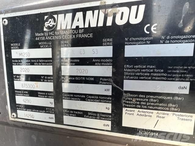 Manitou MI25D Dizelski viličari