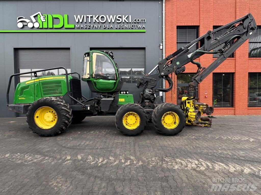 John Deere 1270 E Harversteri
