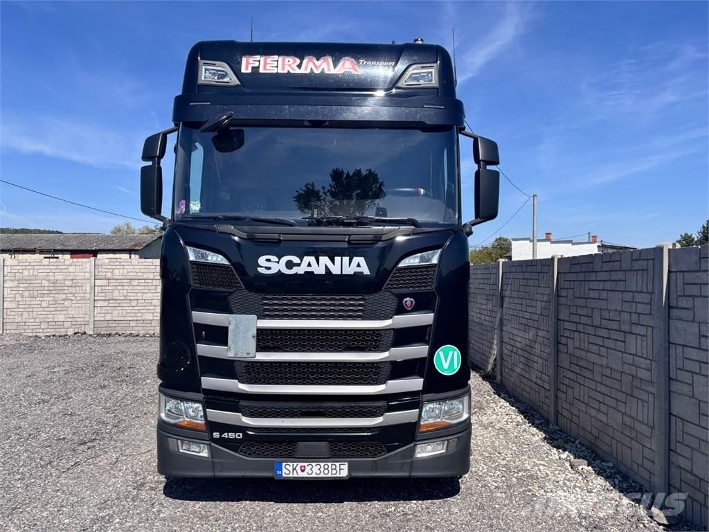 Scania S 450 Traktorske jedinice