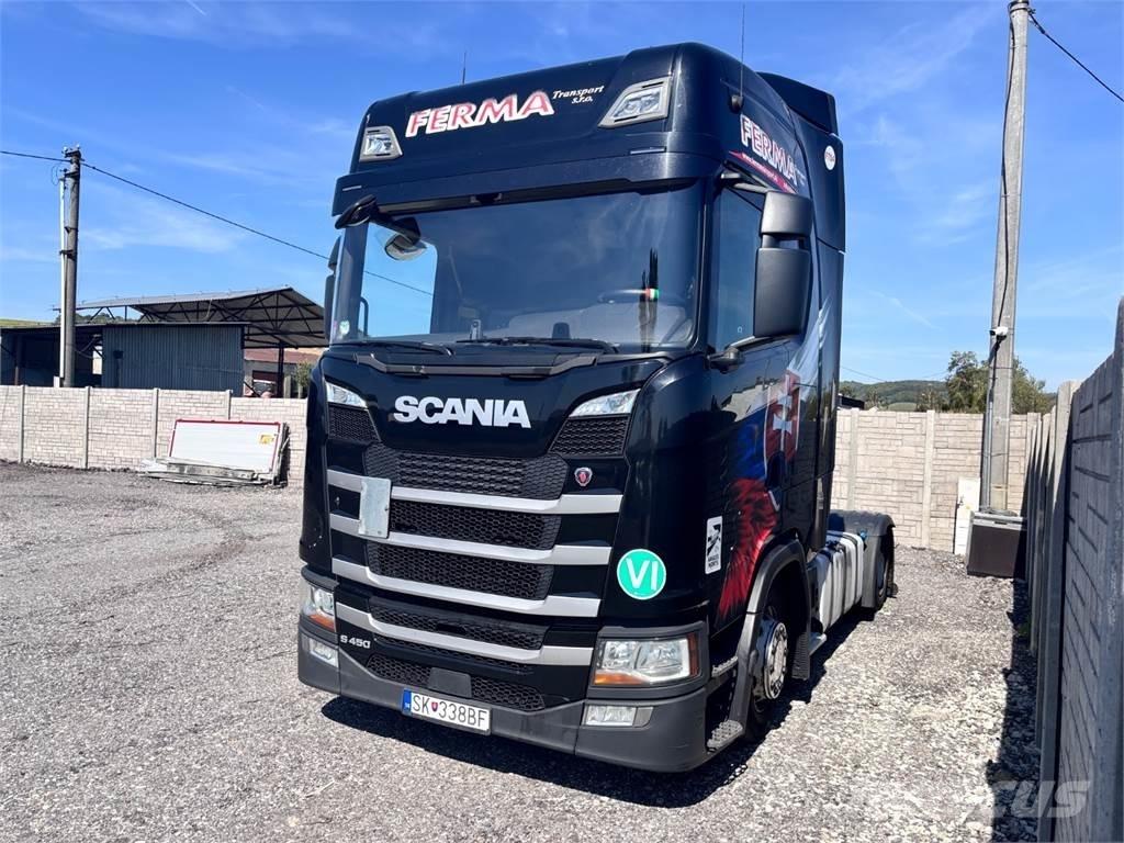 Scania S 450 Traktorske jedinice