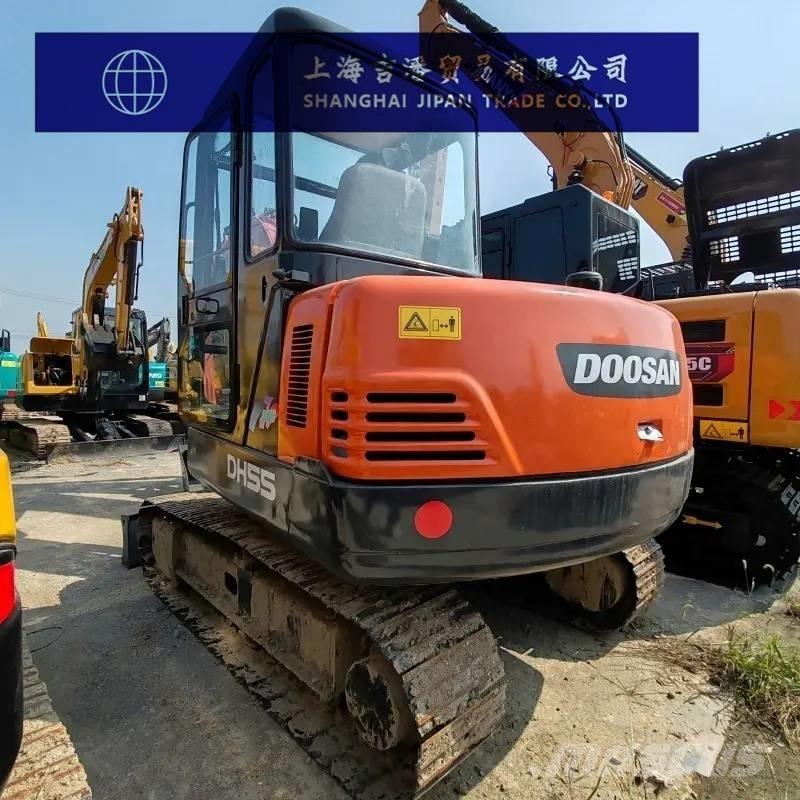 Doosan DH 55 Mini bageri <7t