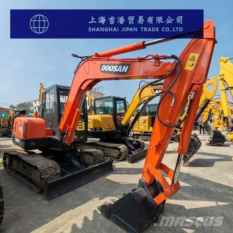 Doosan DH 55 Mini bageri <7t