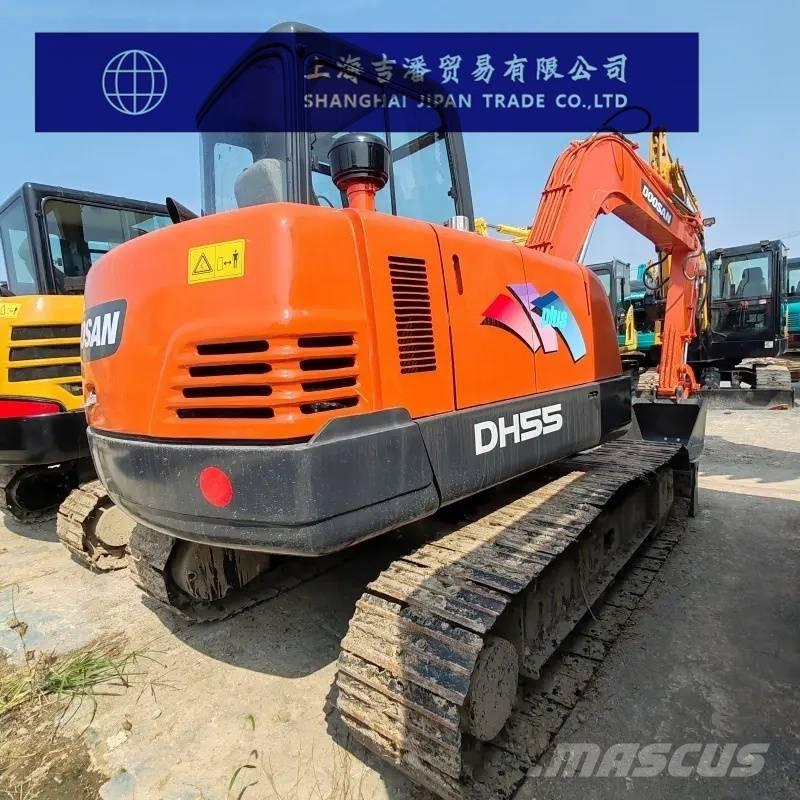 Doosan DH 55 Mini bageri <7t