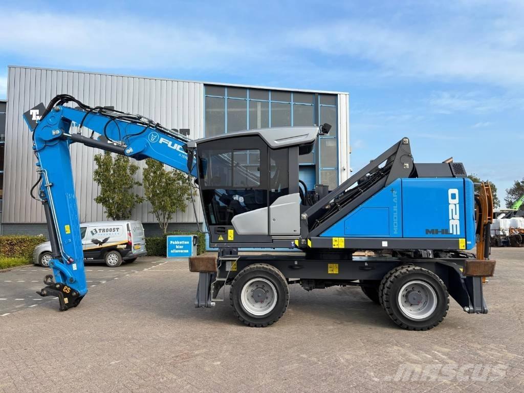 Fuchs MHL320MOD+ Bageri za manipuliranje materijalom / otpadom