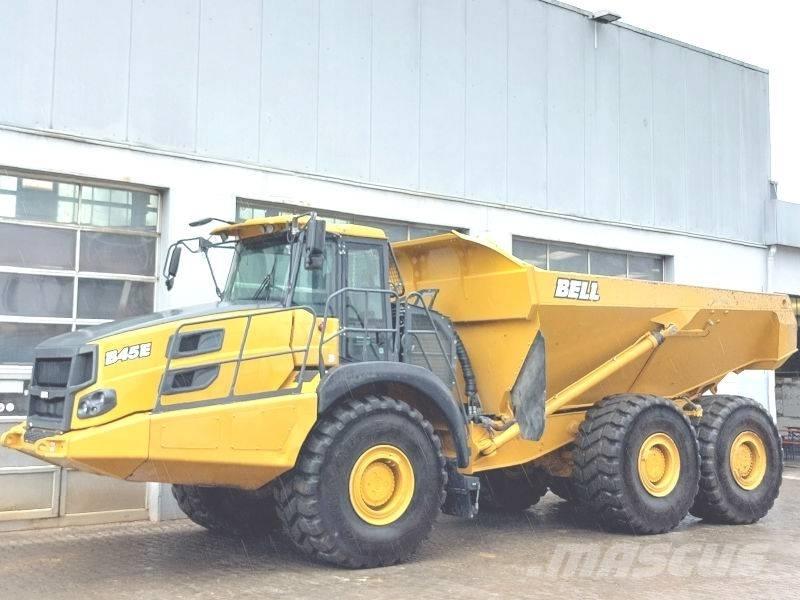 Bell B 45 E Zglobni demperi