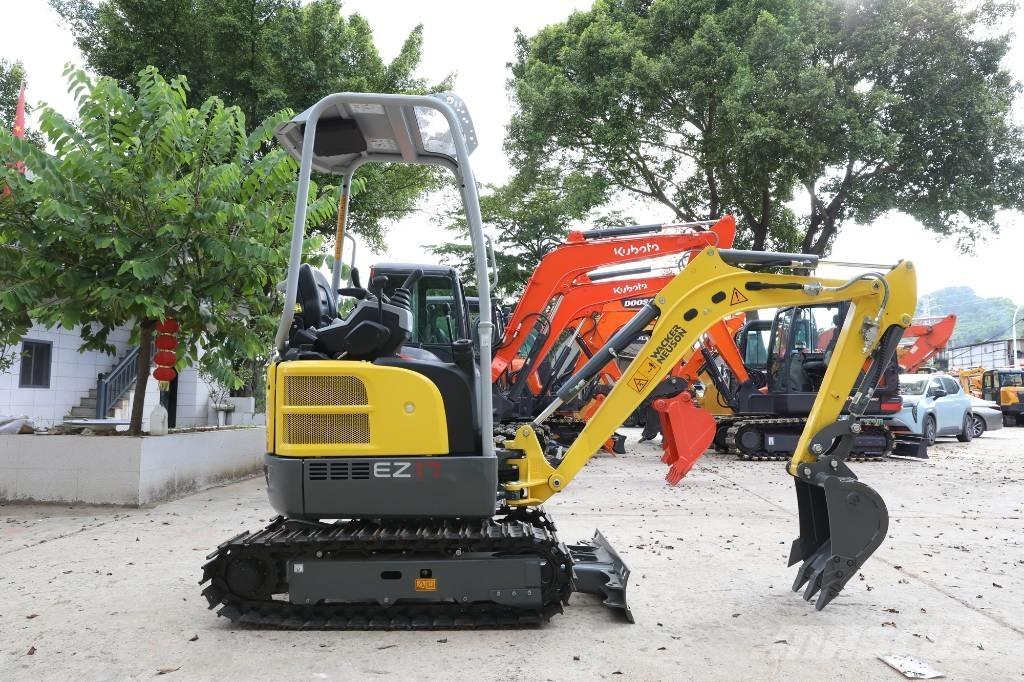 Wacker Neuson EZ 17 Bageri gusjeničari
