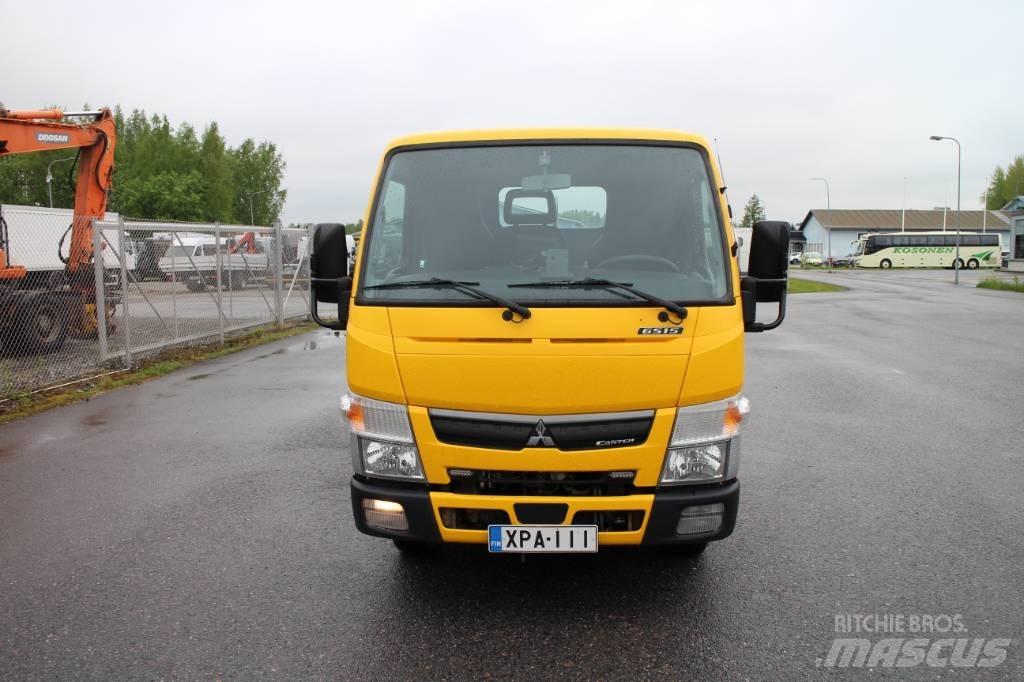 Fuso Canter 3.0 Rol kiper kamioni s kukama za dizanje