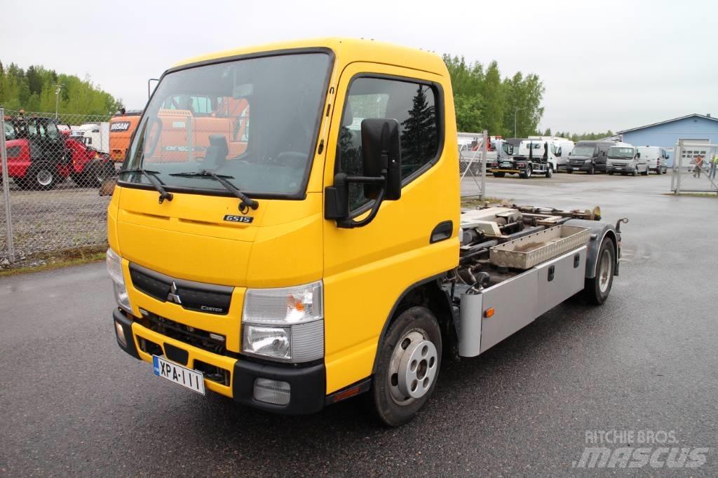 Fuso Canter 3.0 Rol kiper kamioni s kukama za dizanje