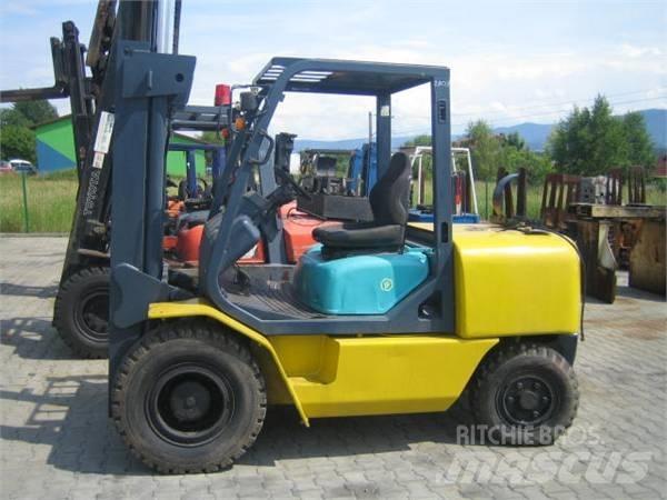 Komatsu FG50T-1E1 Nisko podizni električni viličar