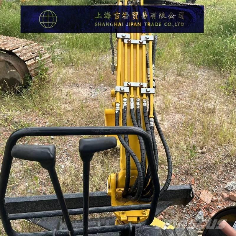 Komatsu PC 20 MR Mini bageri <7t