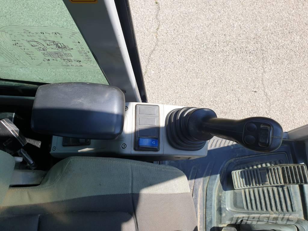 Wacker Neuson EW 65 Bageri na kotačima