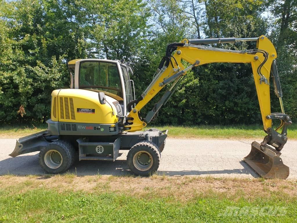 Wacker Neuson EW 65 Bageri na kotačima