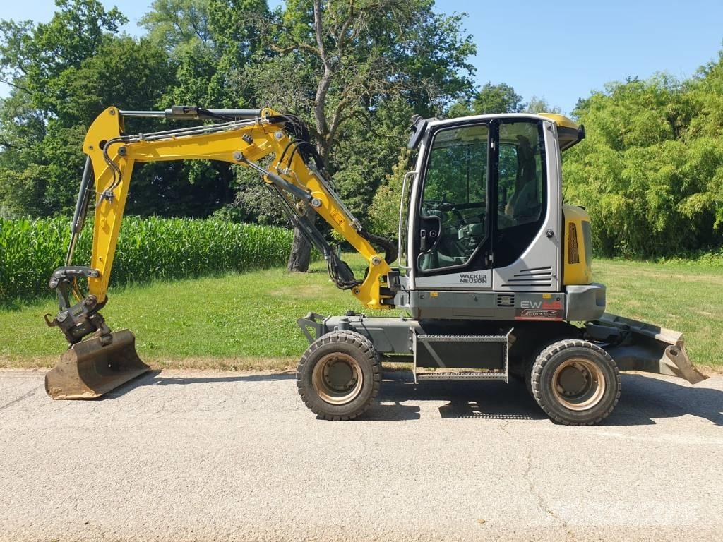 Wacker Neuson EW 65 Bageri na kotačima