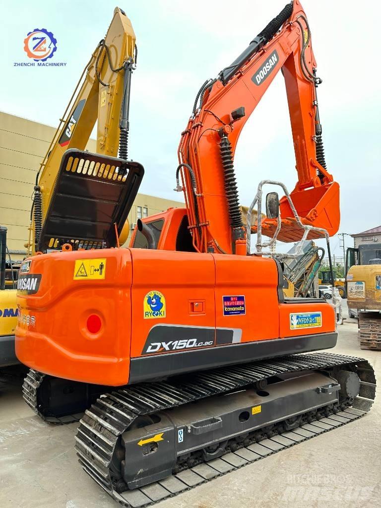 Doosan DX 150 Midi bageri 7t – 12t