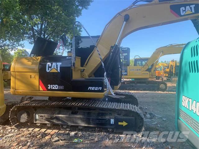 CAT 312GC Bageri gusjeničari