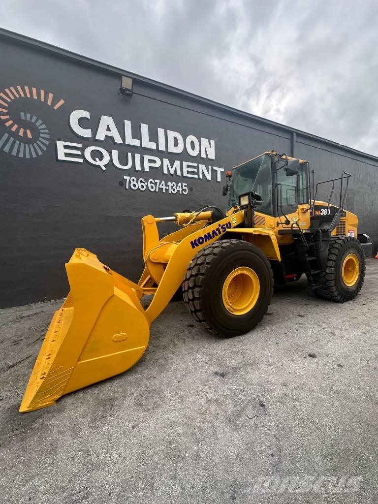 Komatsu WA 380-7 Utovarivači na kotačima