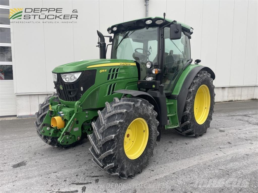 John Deere 6115R Traktori