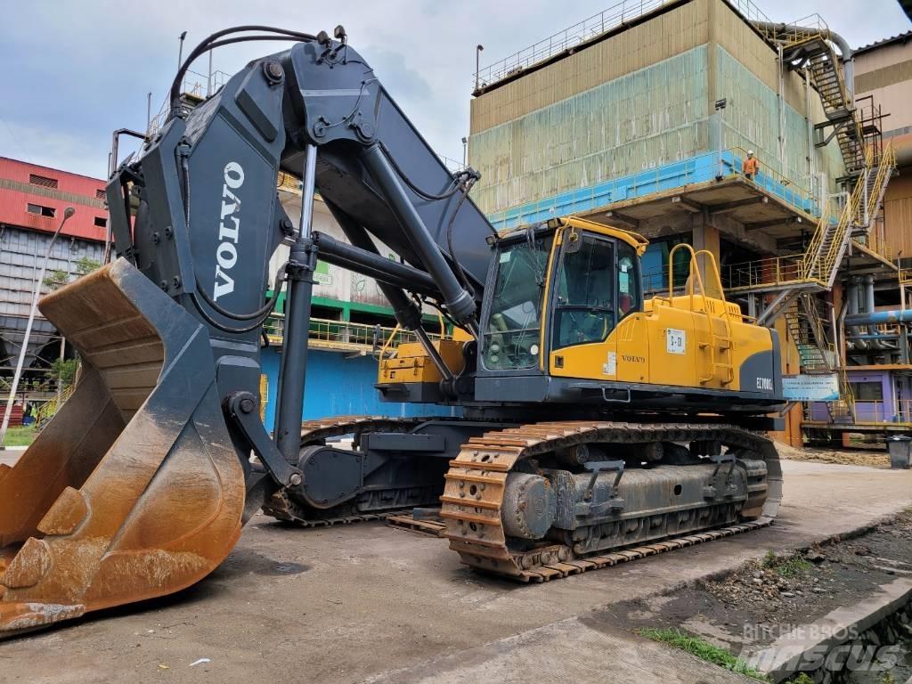 Volvo EC 700 C Bageri gusjeničari
