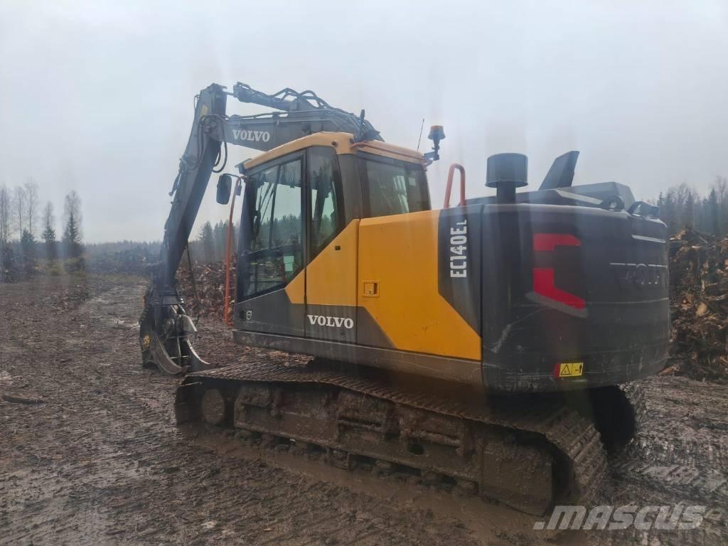 Volvo EC 140 EL Bageri gusjeničari