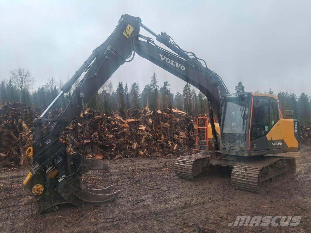 Volvo EC 140 EL Bageri gusjeničari