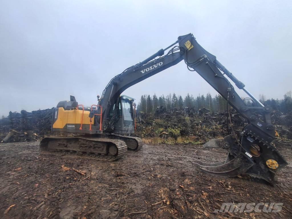 Volvo EC 140 EL Bageri gusjeničari