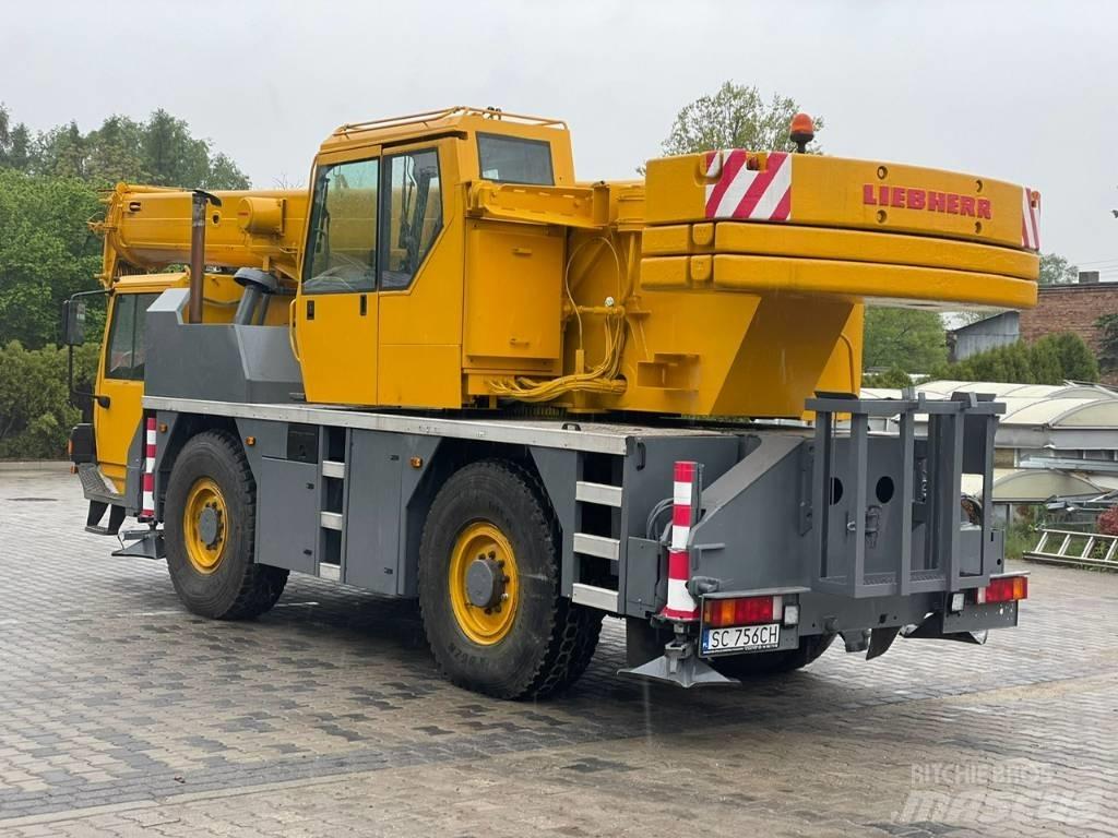 Liebherr LTM 1030/2 Rabljene dizalice za težak teren